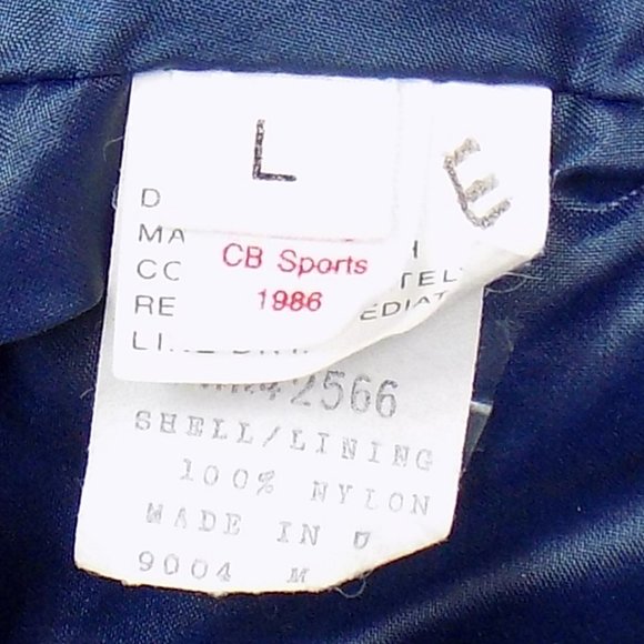 Vintage 1986 CB Sports America's Cup XXVII Pepsi Windbreaker Size Large - Picture 8 of 11